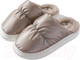 Миниатюра изображения товара Тапочки домашние Arya Alaska (р.40-41, золотистый)