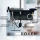Миниатюра изображения товара Мойка кухонная со смесителем Roxen Stage Plus 560250-60 многофункциональная 8 в 1 (сатин)