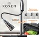Миниатюра изображения товара Мойка кухонная со смесителем Roxen Stage Plus 560250-60B PVD многофункциональная 8 в 1 (графит)
