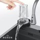 Миниатюра изображения товара Мойка кухонная со смесителем Roxen Stage Plus 560250-60B PVD многофункциональная 8 в 1 (графит)