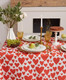 Миниатюра изображения товара Скатерть Этель Red Hearts / 5376644