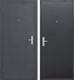 Миниатюра изображения товара Входная дверь Guard Металл/металл 96x205 левая (антик серебристый)