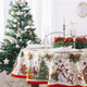 Миниатюра изображения товара Скатерть Этель Новогодние игрушки / 2690320
