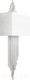 Миниатюра изображения товара Бра Loftit Elegio 10107 (Silver White)