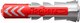 Миниатюра изображения товара Дюбель универсальный FISCHER Duopower 10x50 / 534995  (8шт)