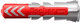 Миниатюра изображения товара Дюбель универсальный FISCHER Duopower 12x60 / 537654 (4шт)
