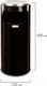 Миниатюра изображения товара Урна уличная Laima Professional / 606300 (27л, черный)