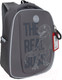 Миниатюра изображения товара Школьный рюкзак Grizzly RAf-493-2 (серый)