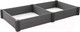 Миниатюра изображения товара Грядка модульная Keter Vista 2 / 252530 (серый)