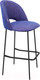 Миниатюра изображения товара Стул барный Sheffilton SHT-ST34/S29P (синий мираж/черный муар)