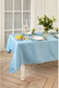 Миниатюра изображения товара Скатерть Этель Shine / 6974210 (150x250, серый/синий)