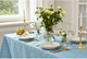 Миниатюра изображения товара Скатерть Этель Shine / 6974210 (150x250, серый/синий)