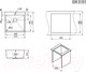 Миниатюра изображения товара Мойка кухонная GRANULA GR-5151 (сатин)