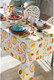 Миниатюра изображения товара Скатерть Доляна Пасха 145x144 / 3042070