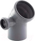 Миниатюра изображения товара Отвод внутренней канализации Ostendorf 110x45 / 904030 (с доп.входом слева)