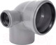 Миниатюра изображения товара Отвод внутренней канализации Ostendorf 110x90 / 115024 (с доп.входом слева)