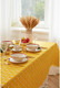 Миниатюра изображения товара Скатерть Доляна Паутина 145x145 / 5985631