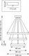 Миниатюра изображения товара Люстра Lightstar Saturno 748223