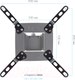 Миниатюра изображения товара Адаптер для кронштейна Kromax Adapter-200 (черный)