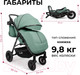 Миниатюра изображения товара Детская прогулочная коляска Costa Vita / VT-10 (зеленый)