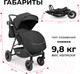 Миниатюра изображения товара Детская прогулочная коляска Costa Vita / VT-5 (черный)