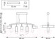 Миниатюра изображения товара Люстра Lightstar Rullo LR7353738621