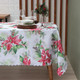 Миниатюра изображения товара Скатерть Доляна Рождественский букет 110x145 / 9580635