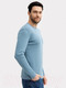 Миниатюра изображения товара Лонгслив Mark Formelle 121871/1 (р.88-170/176, серо-голубой)