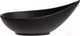 Миниатюра изображения товара Салатник Corone Grafica XSY3165 / фк6909 (черный)
