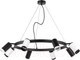 Миниатюра изображения товара Люстра Lightstar Rullo / LR01837436476