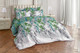 Миниатюра изображения товара Комплект постельного белья Milanika Колибри 1.5сп (бязь)