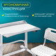 Миниатюра изображения товара Парта+стул Ника РСП1/С