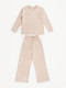 Миниатюра изображения товара Костюм детский Amarobaby Freedom / AB-OD22-FD11/03-122 (бежевый, р. 122)