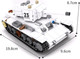 Миниатюра изображения товара Конструктор Unicon Танк KV-1 Климент Ворошилов 82047 / 9902651