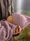 Миниатюра изображения товара Шапка детская Amarobaby Pure Love Tot / AB-OD22-PLT16/27-42 (пудровый, р.42-44)