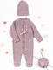 Миниатюра изображения товара Шапка детская Amarobaby Pure Love Tot / AB-OD22-PLT16/27-42 (пудровый, р.42-44)