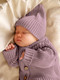Миниатюра изображения товара Шапка детская Amarobaby Pure Love Tot / AB-OD22-PLT16/27-42 (пудровый, р.42-44)