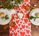 Миниатюра изображения товара Дорожка на стол Этель Red Hearts / 5376647 (40x149)