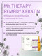 Миниатюра изображения товара Флюид для волос Kezy Restructuring Essence Реструктурирующий с кератином (8x10мл)