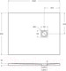 Миниатюра изображения товара Душевой поддон BelBagno TRAY-MR-UNO-AH-100/80-35-W-CR