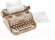 Миниатюра изображения товара Конструктор EWA Печатная машинка