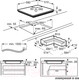 Миниатюра изображения товара Индукционная варочная панель Electrolux KIV634I