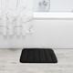 Миниатюра изображения товара Коврик для ванной Вилина Велюр / 7172 (40x60, черный)