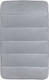 Миниатюра изображения товара Коврик для ванной Вилина Велюр / 7172 (40x60, серый)