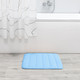 Миниатюра изображения товара Коврик для ванной Вилина Велюр / 7172 (40x60, голубой)