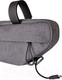 Миниатюра изображения товара Сумка велосипедная Caanbag CAAN-TR-30DG (темно-серый)