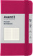 Миниатюра изображения товара Записная книжка Axent Partner / 8301-50 (96л, малиновый)