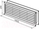 Миниатюра изображения товара Решетка вентиляционная Zernberg Long 10226891