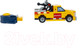 Миниатюра изображения товара Конструктор инерционный Bondibon Город Машина / ВВ6136 (желтый/красный)