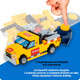 Миниатюра изображения товара Конструктор инерционный Bondibon Город Машина / ВВ6136 (желтый/красный)